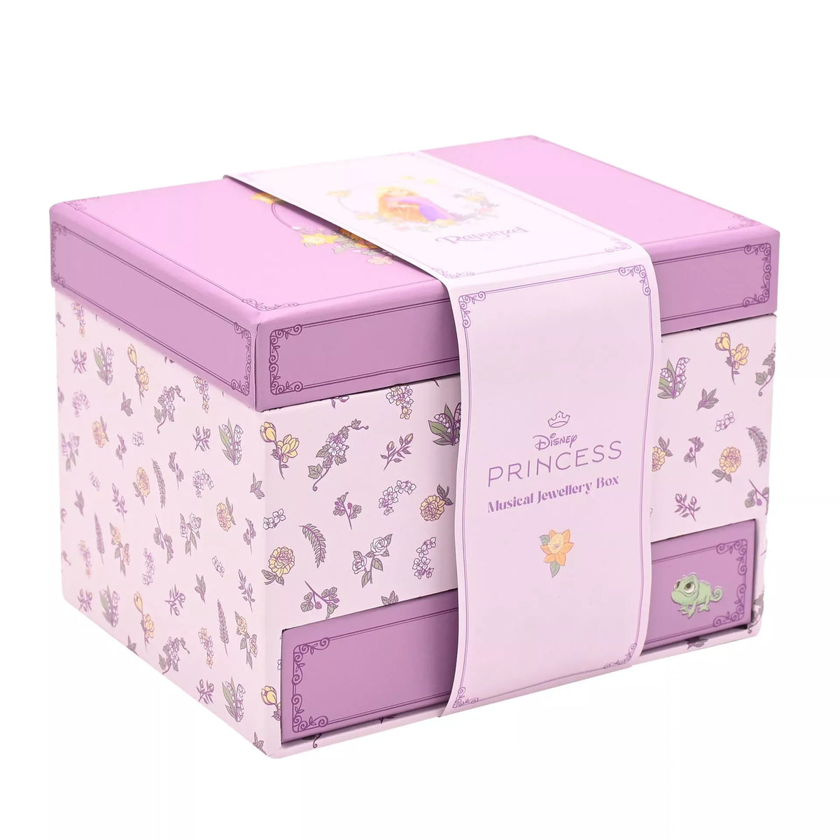Disney Pastel Princess Musical Jewellery Box - Rapunzel Tangled