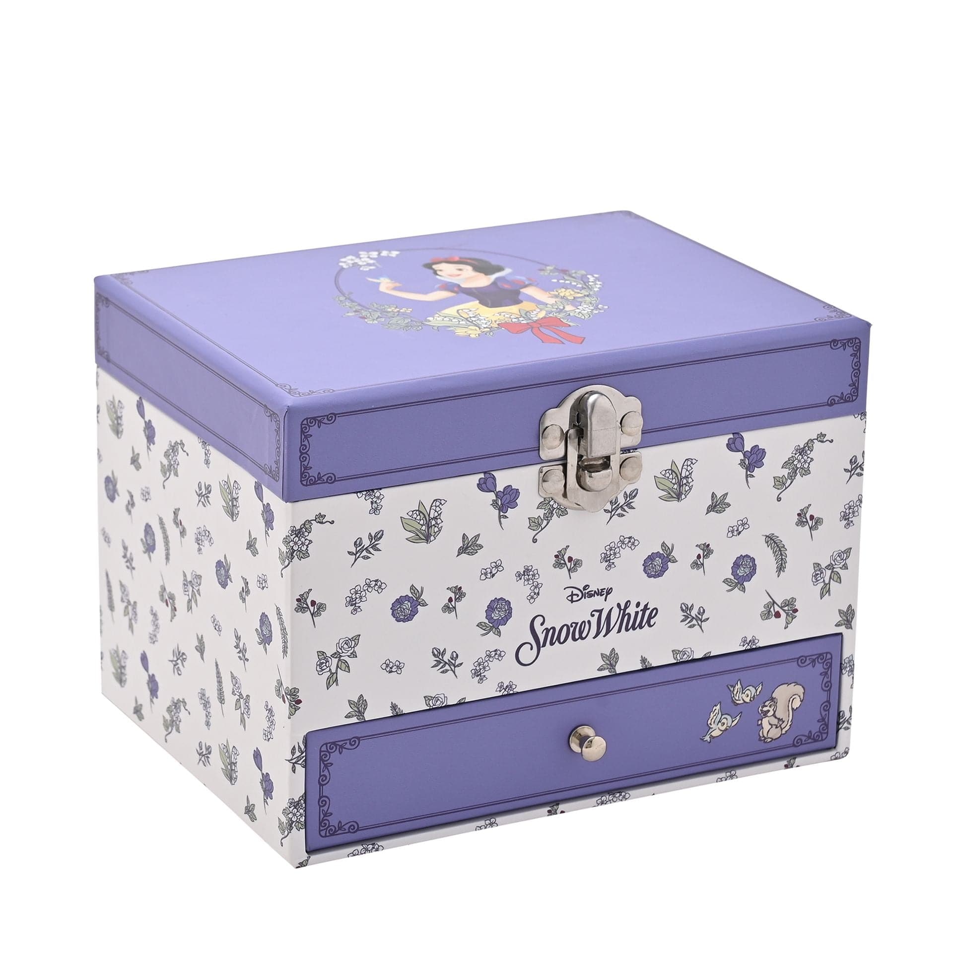 Disney Pastel Princess Musical Jewellery Box - Snow White