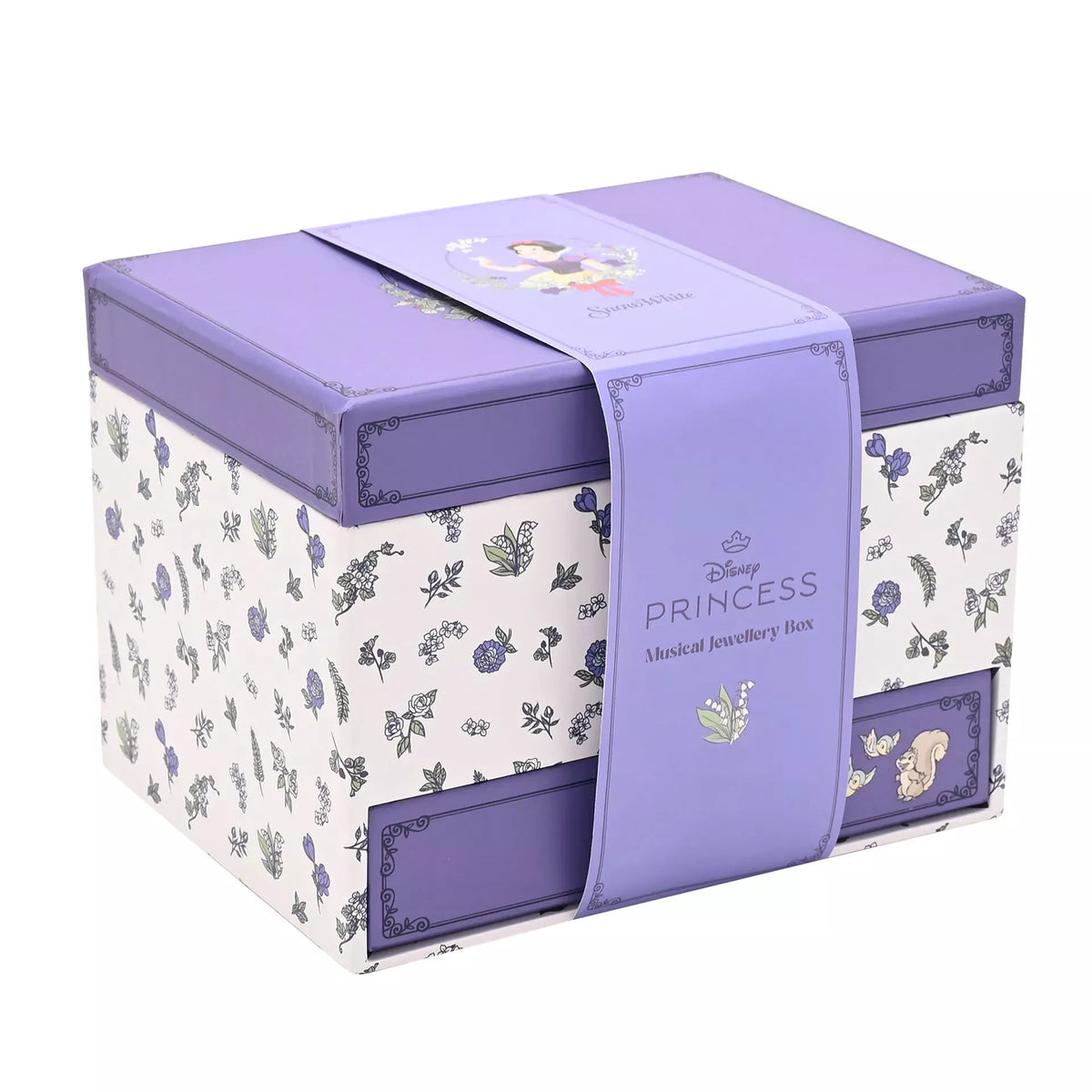 Disney Pastel Princess Musical Jewellery Box - Snow White