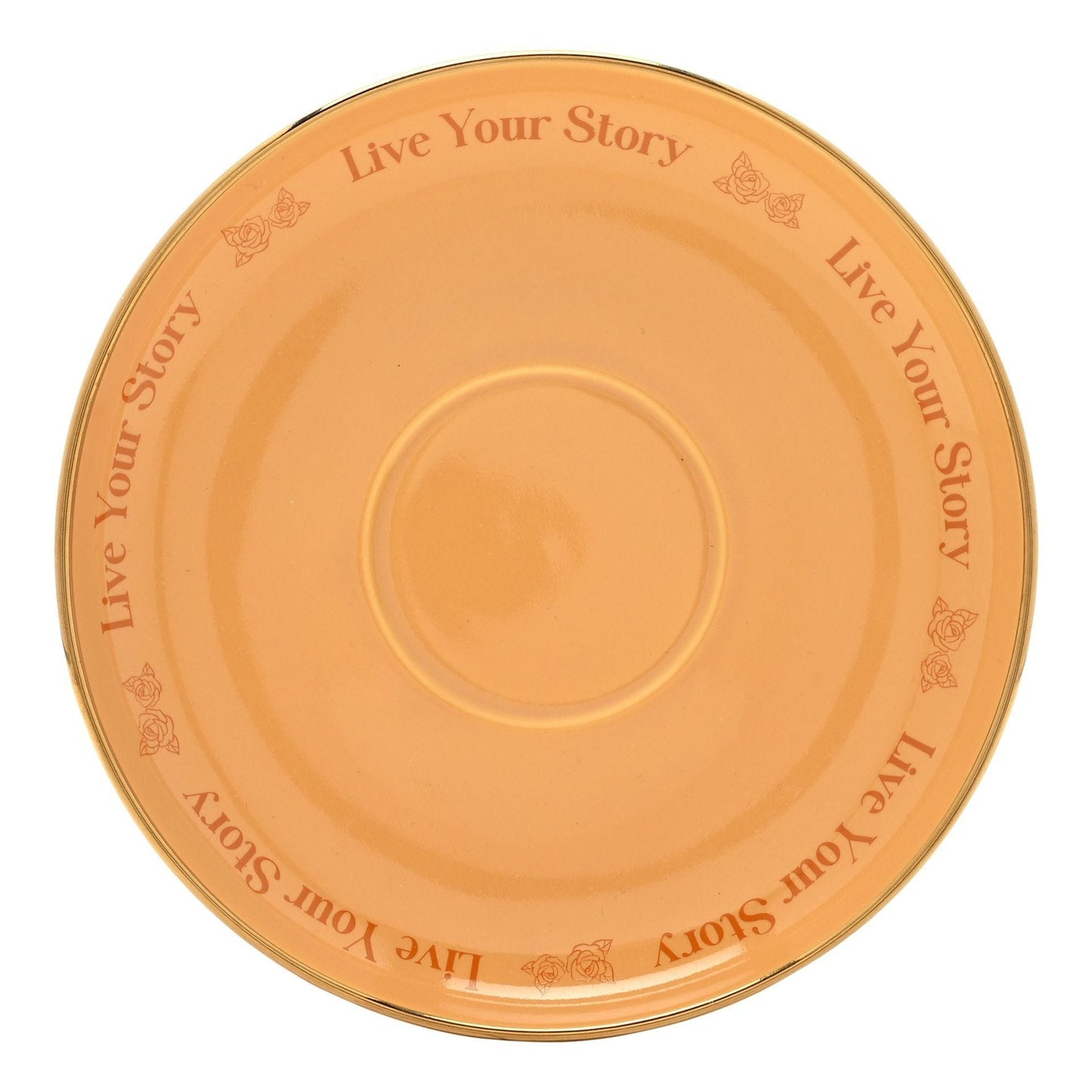 Disney Pastel Princess Tea Cup & Saucer - Belle