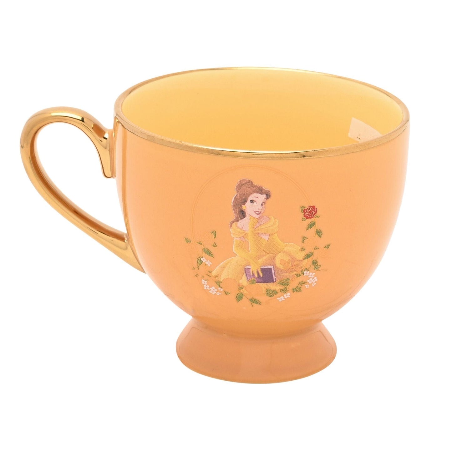 Disney Pastel Princess Tea Cup & Saucer - Belle