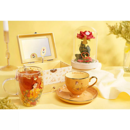 Disney Pastel Princess Tea Cup & Saucer - Belle