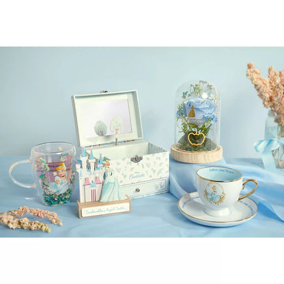 Disney Pastel Princess Tea Cup & Saucer - Cinderella