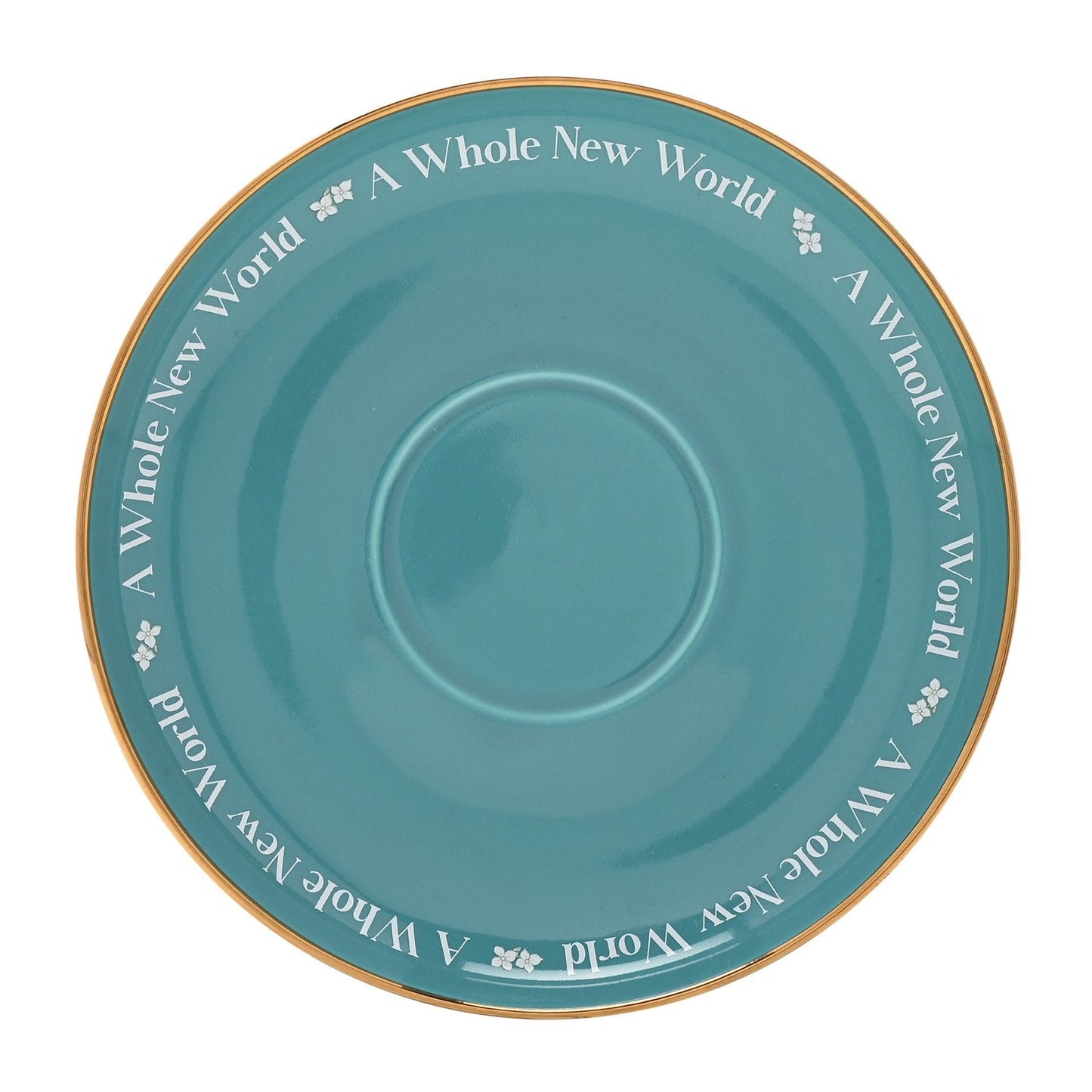 Disney Pastel Princess Tea Cup & Saucer - Jasmine