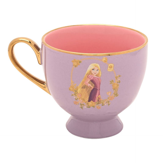 Disney Pastel Princess Tea Cup & Saucer - Rapunzel