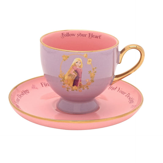 Disney Pastel Princess Tea Cup & Saucer - Rapunzel