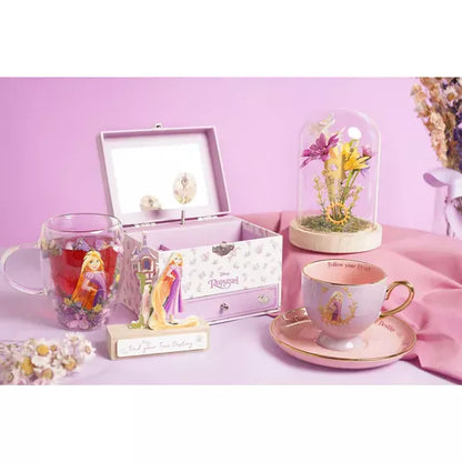 Disney Pastel Princess Tea Cup & Saucer - Rapunzel