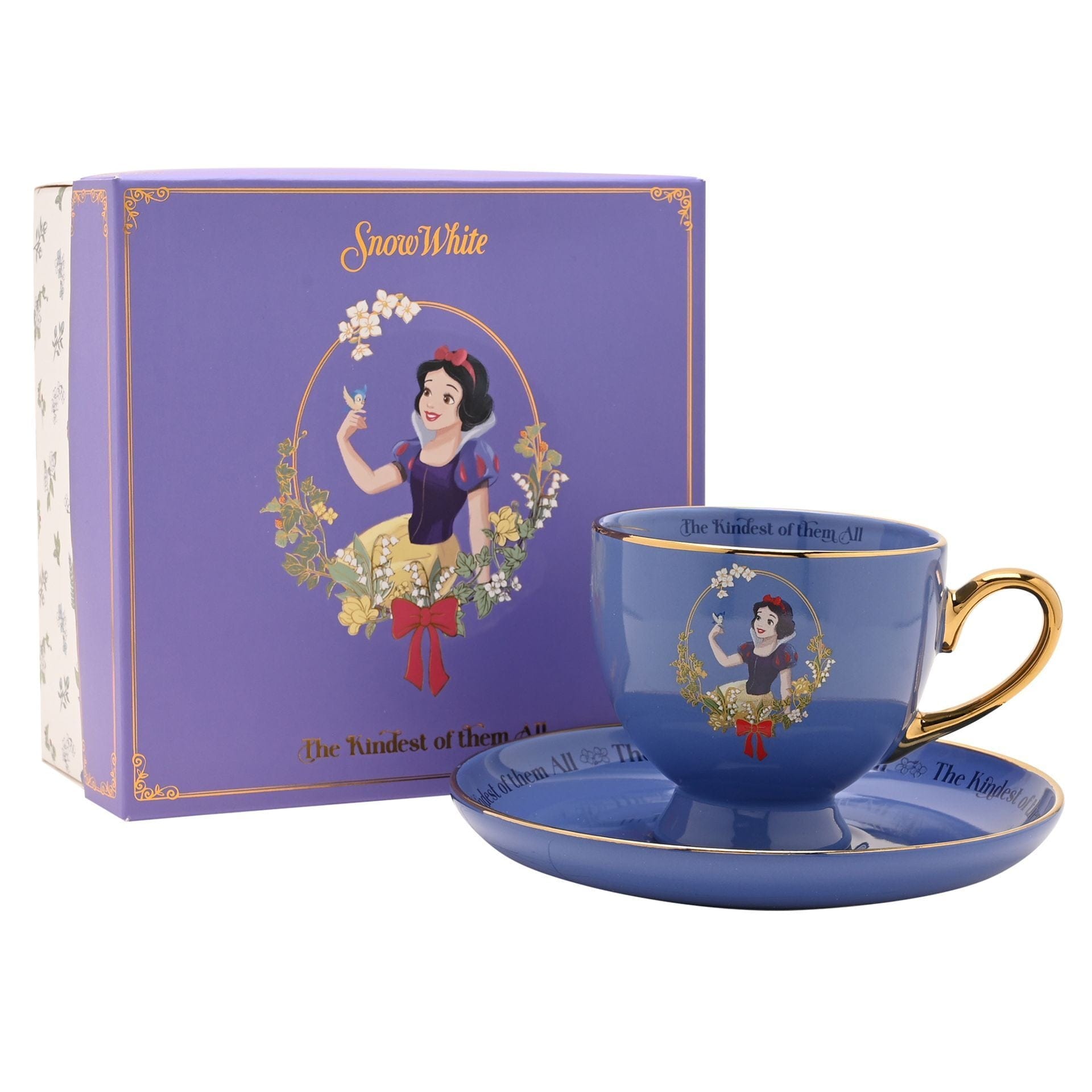 Disney Pastel Princess Tea Cup & Saucer - Snow White