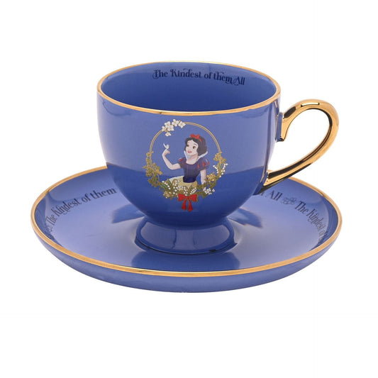 Disney Pastel Princess Tea Cup & Saucer - Snow White