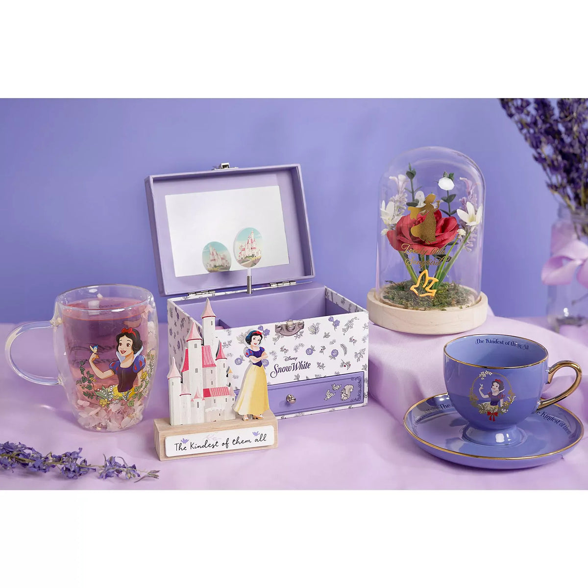 Disney Pastel Princess Tea Cup & Saucer - Snow White