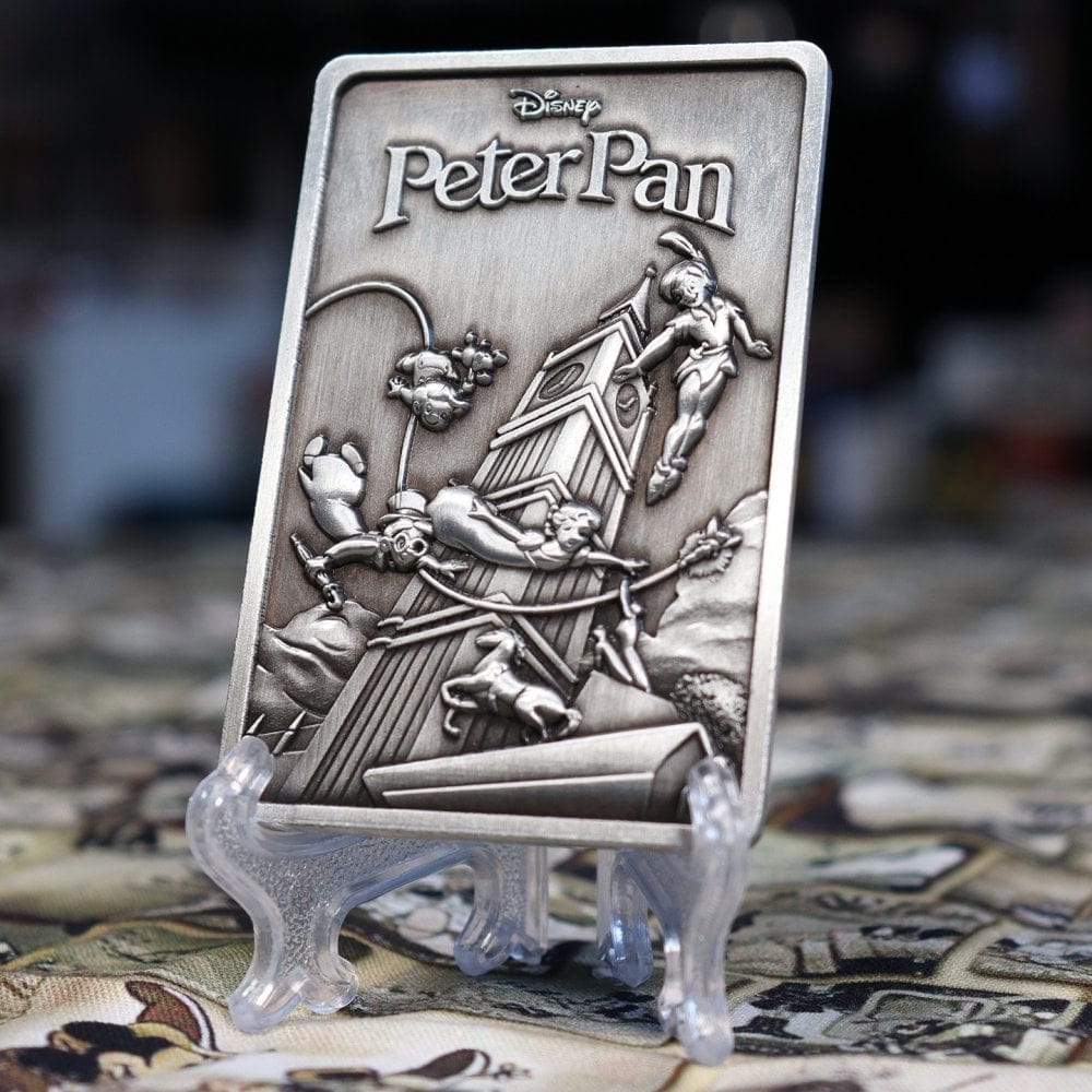 Disney Peter Pan Metal Ingot