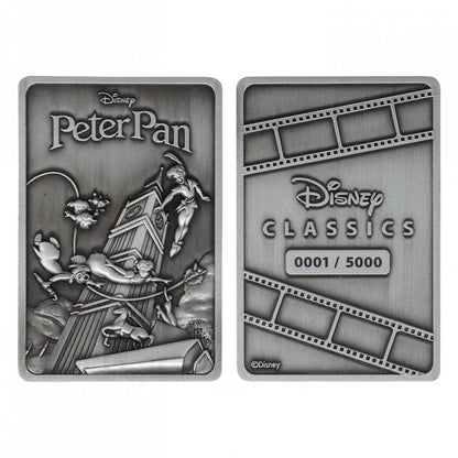 Disney Peter Pan Metal Ingot