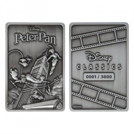 Disney Peter Pan Metal Ingot