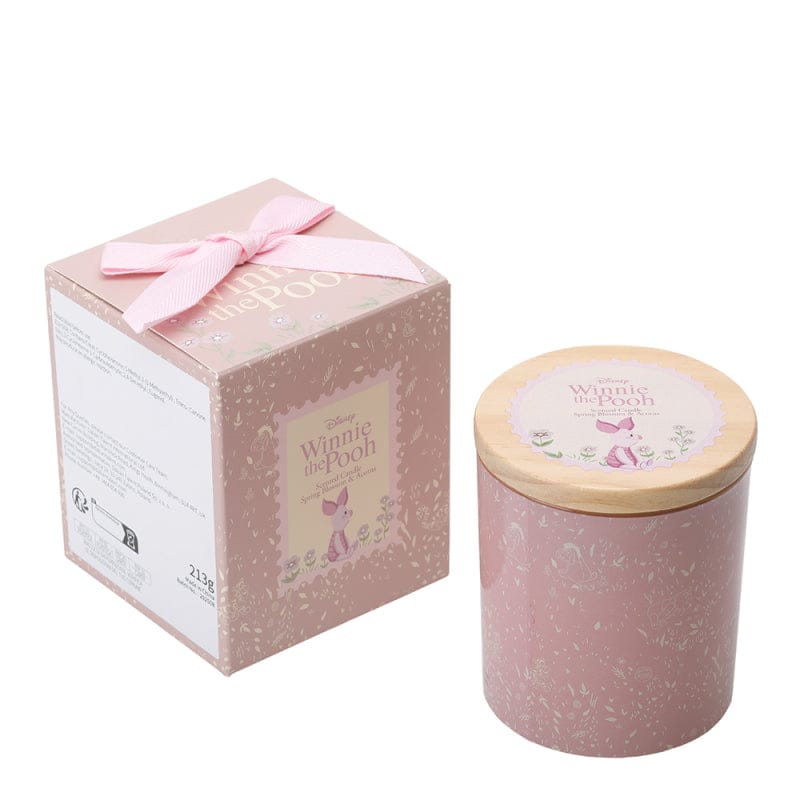 Disney Piglet Spring Blossom & Acorn Candle by Disney Home Fragranc