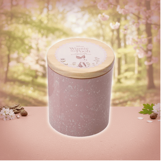 Disney Piglet Spring Blossom & Acorn Candle by Disney Home Fragrance