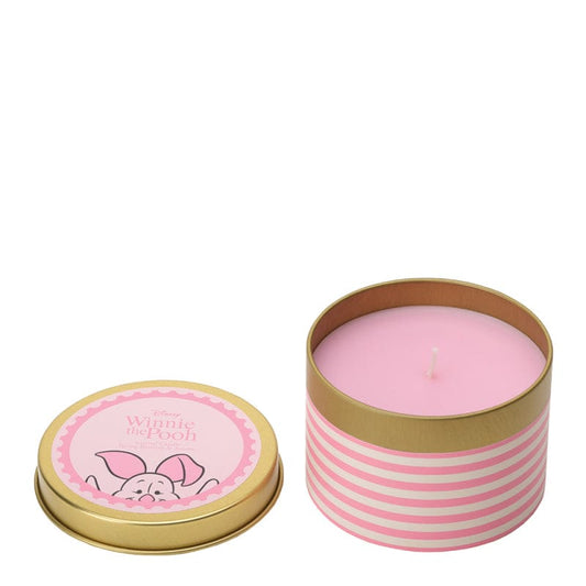 Disney Piglet Spring Blossom & Acorn Tin Candle by Disney Home Fragrance