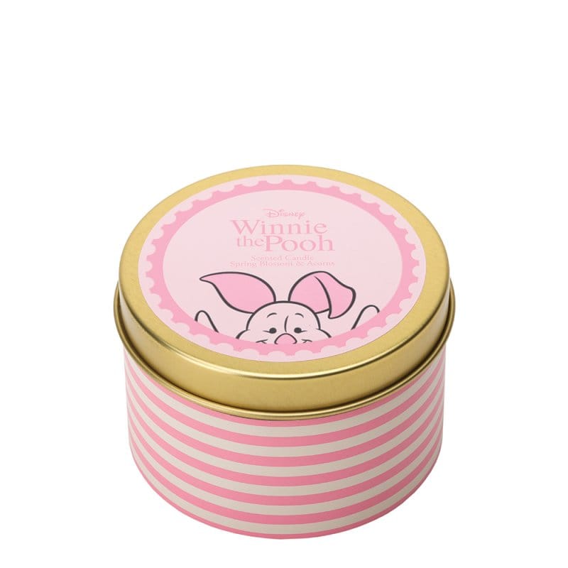 Disney Piglet Spring Blossom & Acorn Tin Candle by Disney Home Fragrance