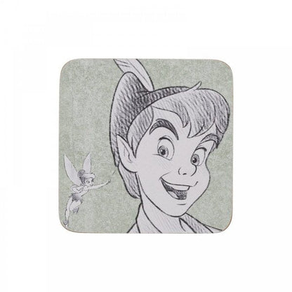 Disney Pixie Dust Peter Pan Coasters Set of 4 A31836