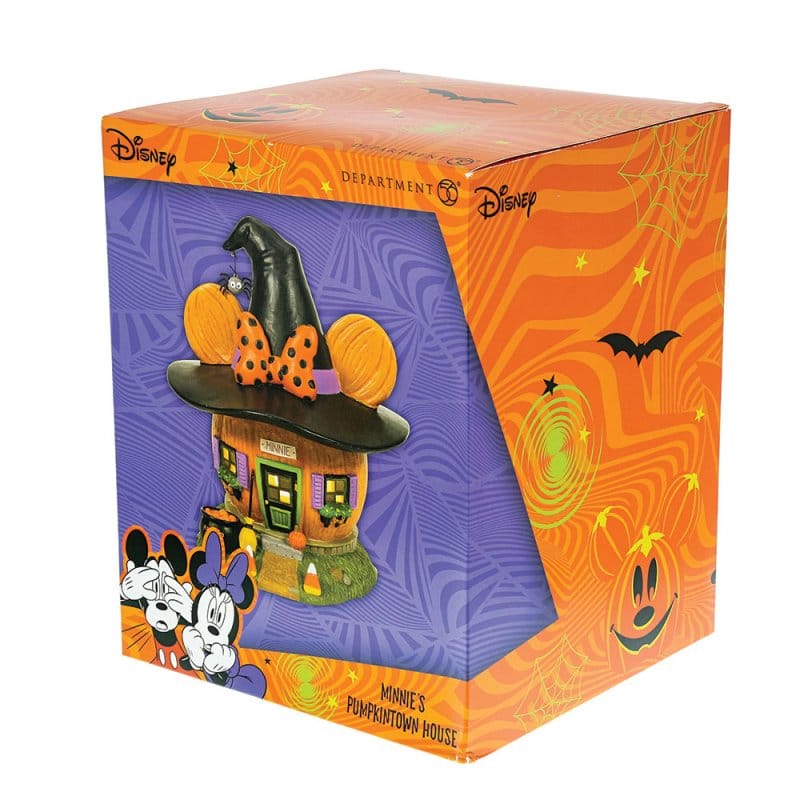 Disney Pumpkintown Mickey & Minnies Houses Double Pack