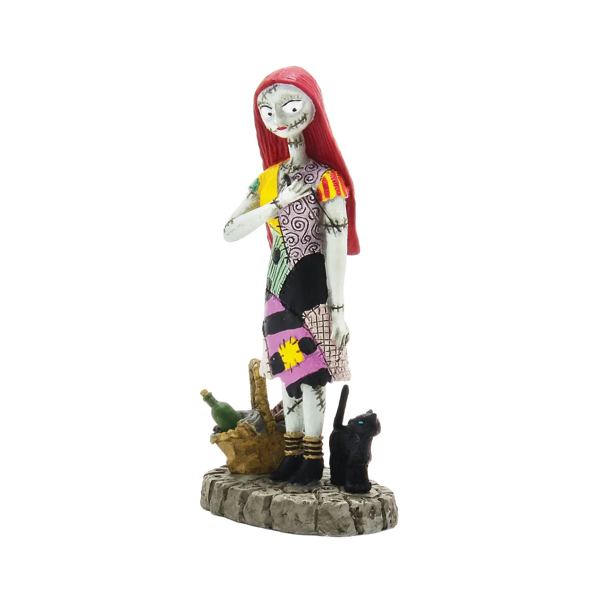 Disney Sally's Date Night Nightmare Before Christmas Village Figurine By Department 56