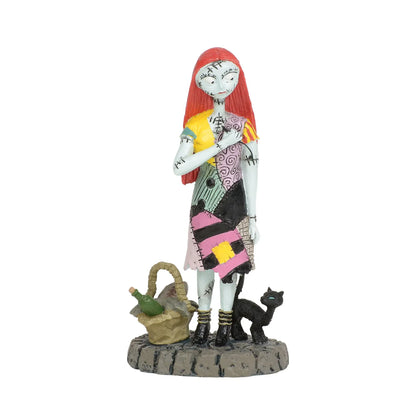 Disney Sally's Date Night Nightmare Before Christmas Village Figurine By Department 56