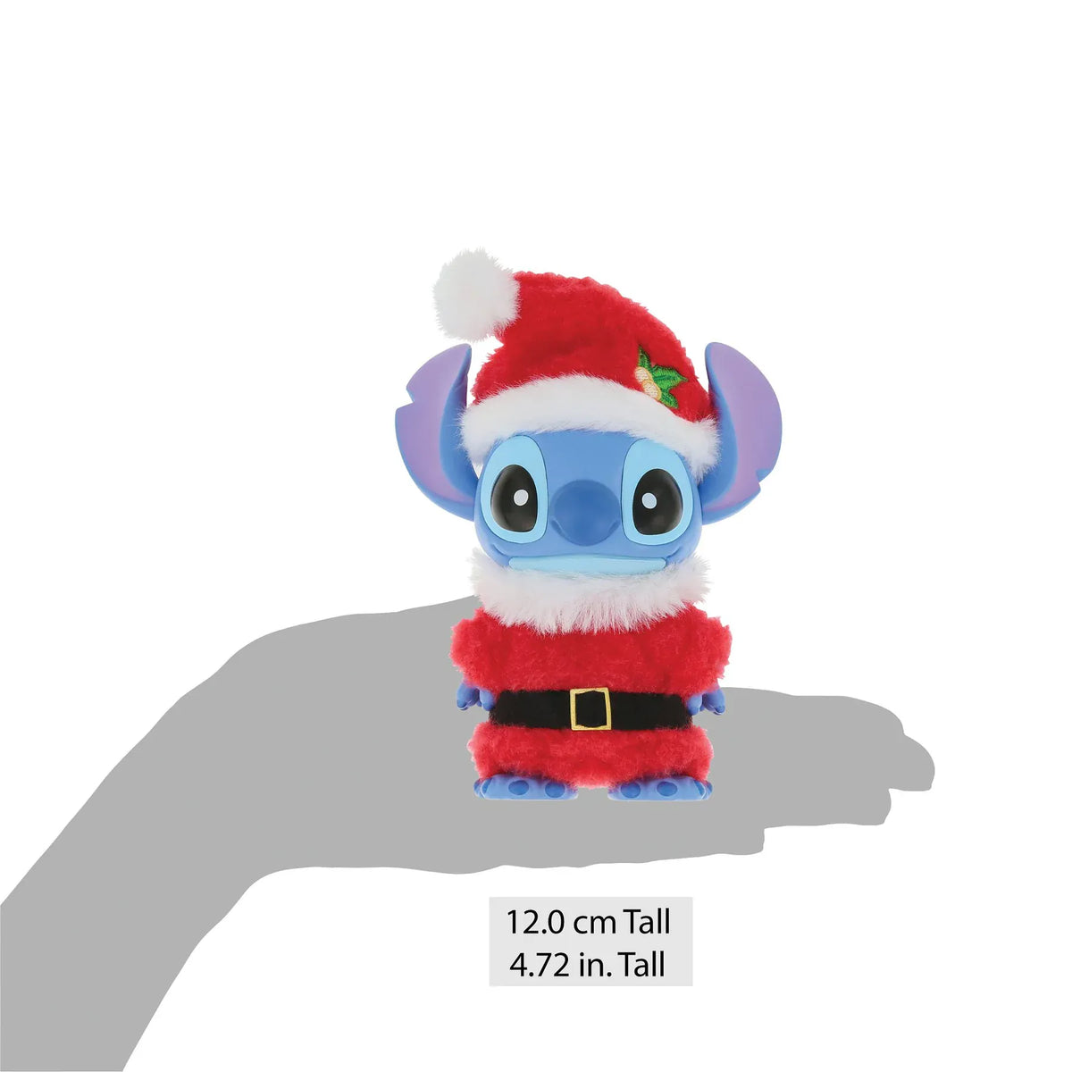 Disney Santa Stitch Figurine by Grand Jester Studios