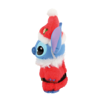 Disney Santa Stitch Figurine by Grand Jester Studios