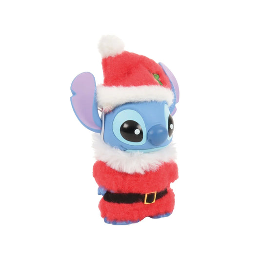 Disney Santa Stitch Figurine by Grand Jester Studios
