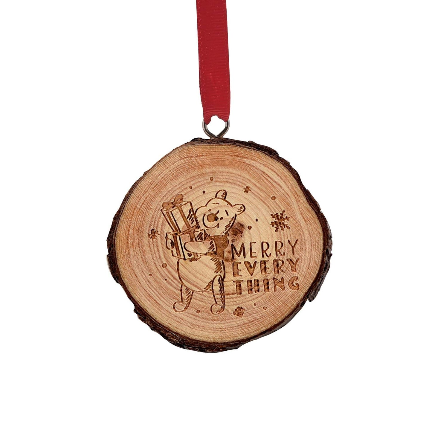 Disney Set of 4 Winnie the Pooh Wooden Decorations
