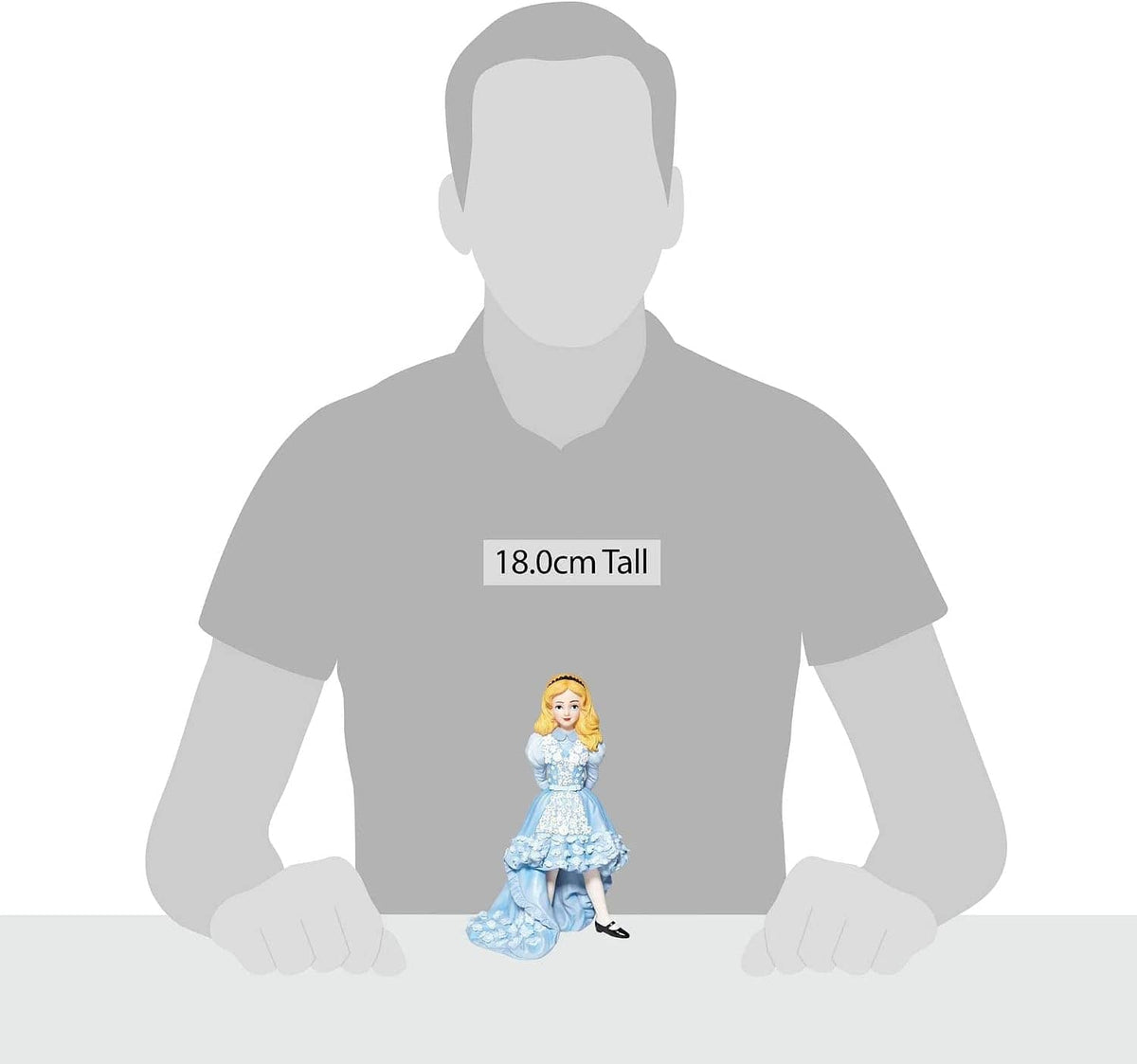 Disney Showcase Alice in Wonderland Couture de Force Figurine