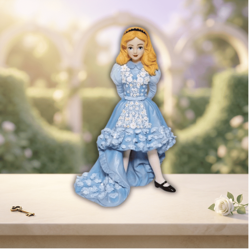 Disney Showcase Alice in Wonderland Couture de Force Figurine