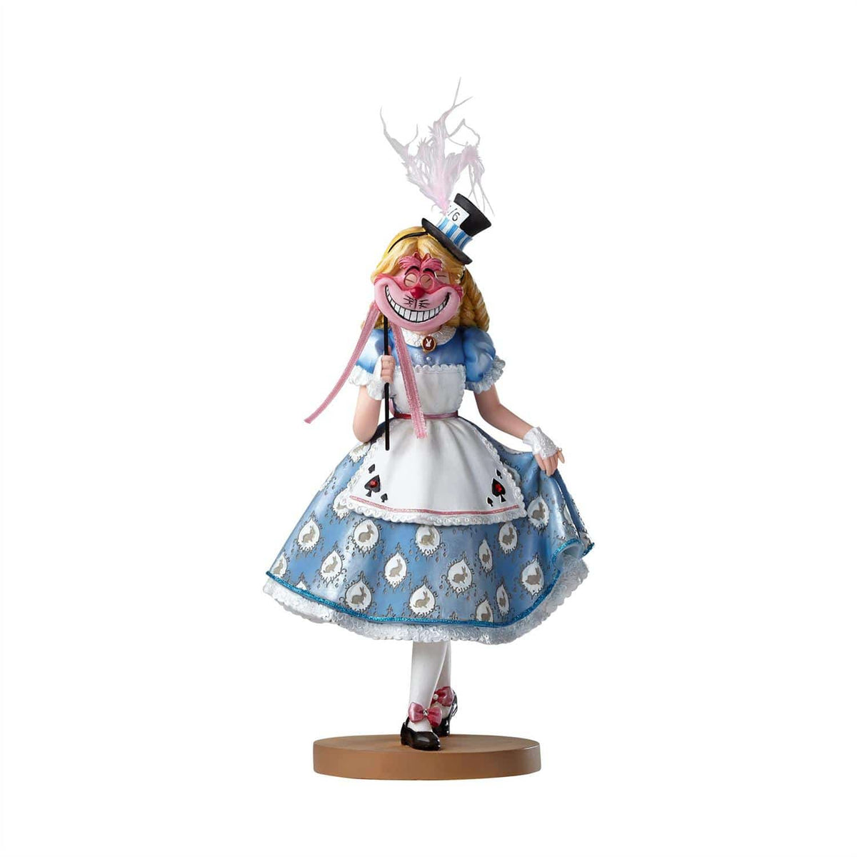 Disney Showcase Alice in Wonderland Masquerade Figurine