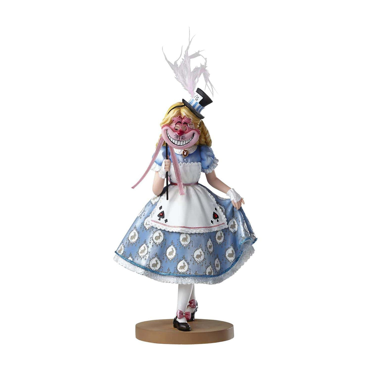 Disney Showcase Alice in Wonderland Masquerade Figurine