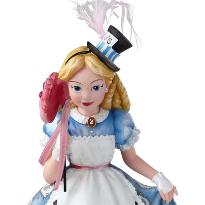 Disney Showcase Alice in Wonderland Masquerade Figurine