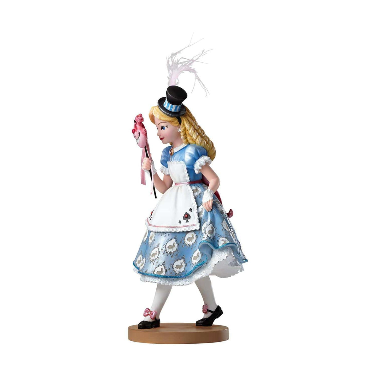 Disney Showcase Alice in Wonderland Masquerade Figurine