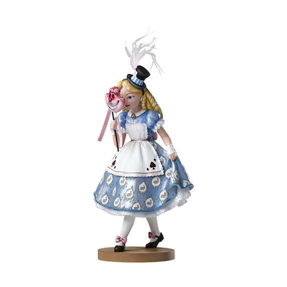 Disney Showcase Alice in Wonderland Masquerade Figurine