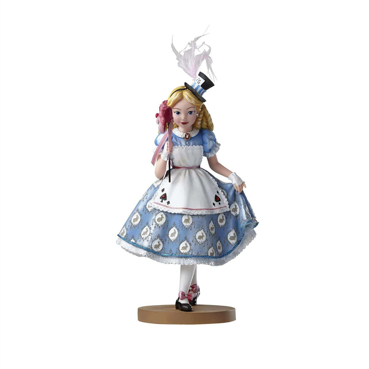 Disney Showcase Alice in Wonderland Masquerade Figurine
