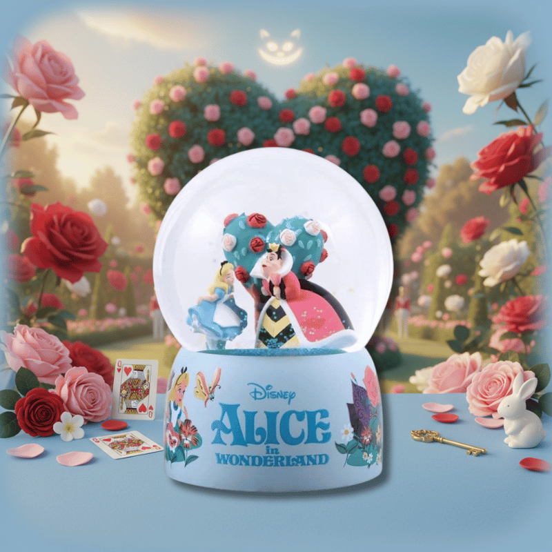 Disney Showcase Alice in Wonderland Waterball