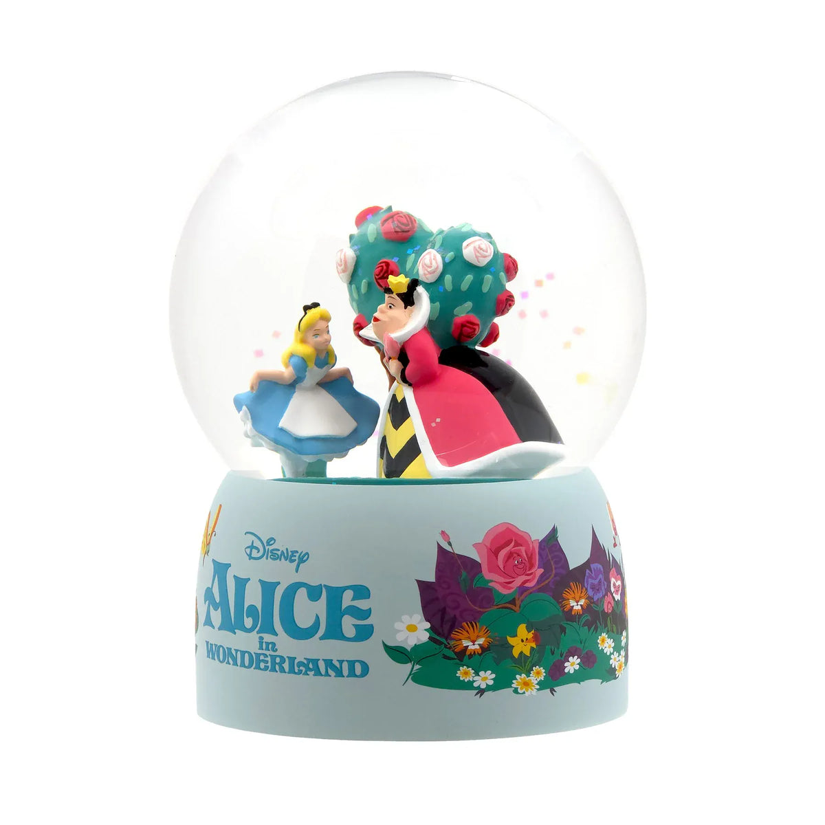 Disney Showcase Alice in Wonderland Waterball