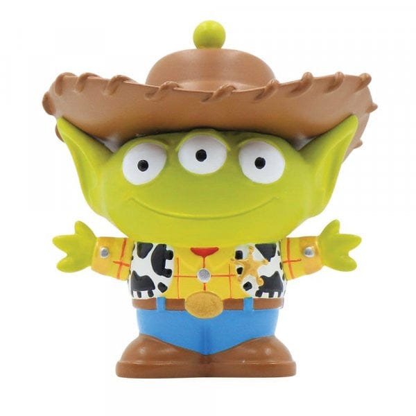 Disney Showcase Alien Woody Toy Story Mini Figurine 6009032