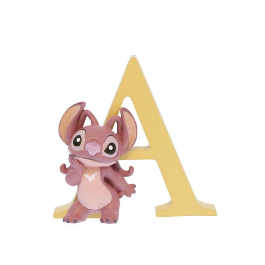 Disney Showcase Alphabet Letter A Angel Figurine