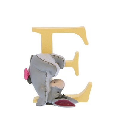 Disney Showcase Alphabet Letter E Eeyore Figurine