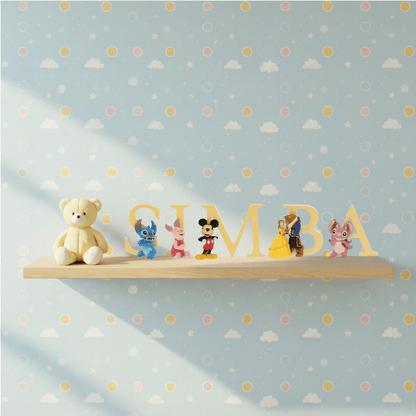 Disney Showcase Alphabet Letter E Eeyore Figurine