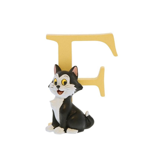 Disney Showcase Alphabet Letter F Figaro Figurine