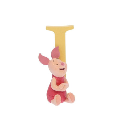 Disney Showcase Alphabet Letter I Piglet Figurine