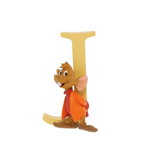 Disney Showcase Alphabet Letter J Jaq Figurine