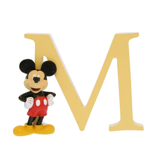 Disney Showcase Alphabet Letter M Mickey Mouse Figurine