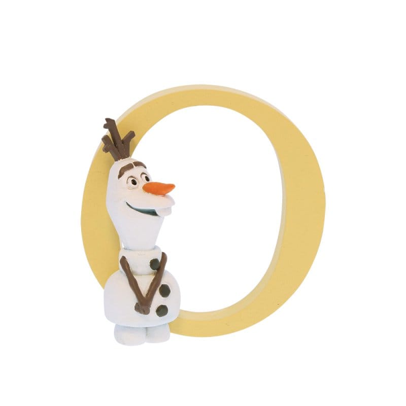 Disney Showcase Alphabet Letter O Olaf Figurine