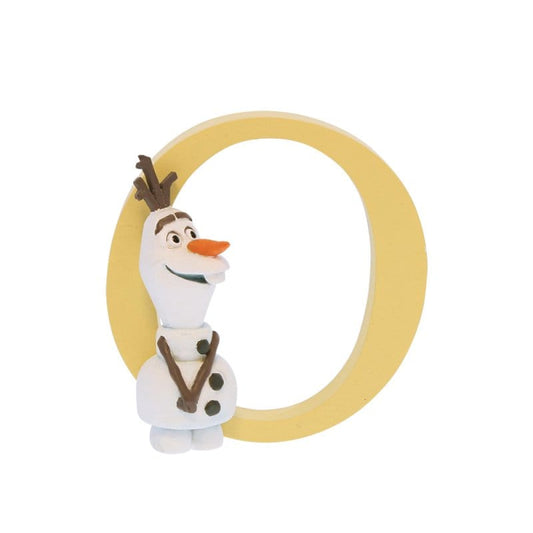 Disney Showcase Alphabet Letter O Olaf Figurine