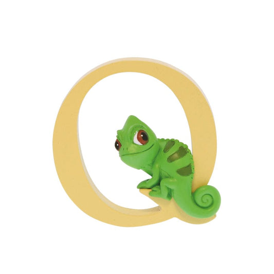 Disney Showcase Alphabet Letter Q Pascal Figurine